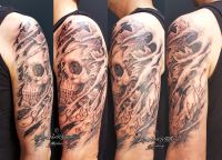 005- black&grey - tattoo-hamburg-skinworxx 